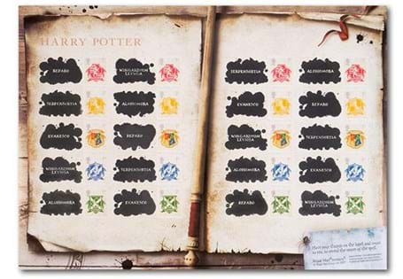 There are just 53 official Royal Mail Harry Potter interactive Sheets available to Westminster collectors, comprising Royal Mail’s official Harry Potter stamps.