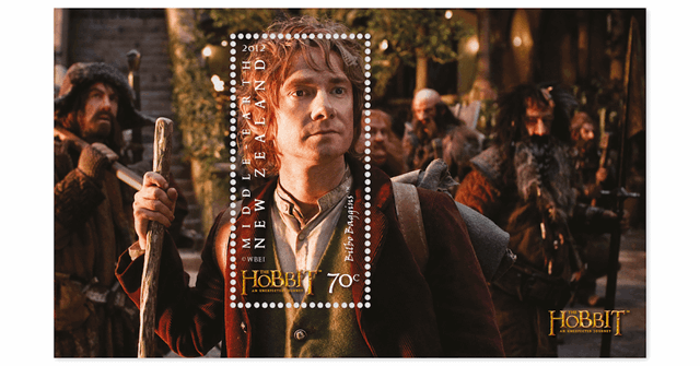 The Hobbit Stamps First Day Cover Bilbo Baggins Stamp