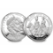 The Platinum Wedding UK £5 Silver Proof Coin Obverse/Reverse