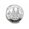 The Platinum Wedding UK £5 Silver Proof Coin Reverse