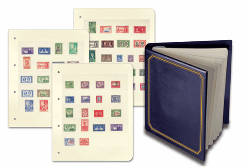 Stamp collection