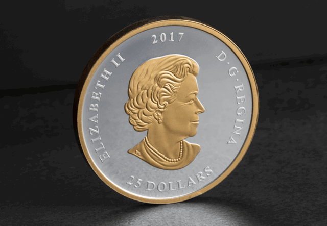 Seal of Canada Mirrored Obverse
