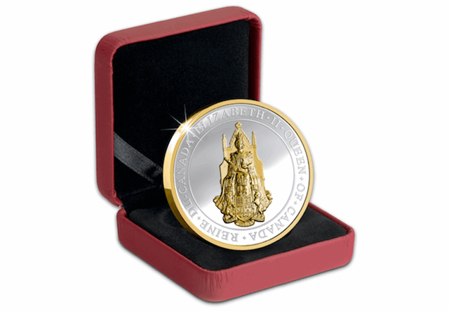 Seal of Canada Coin Box