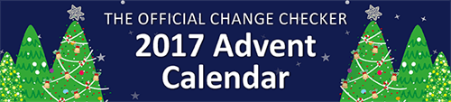 The Advent Calendar Landing Page Banner Mobile