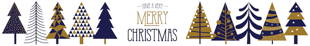 The Christmas Card Landing Page Banner