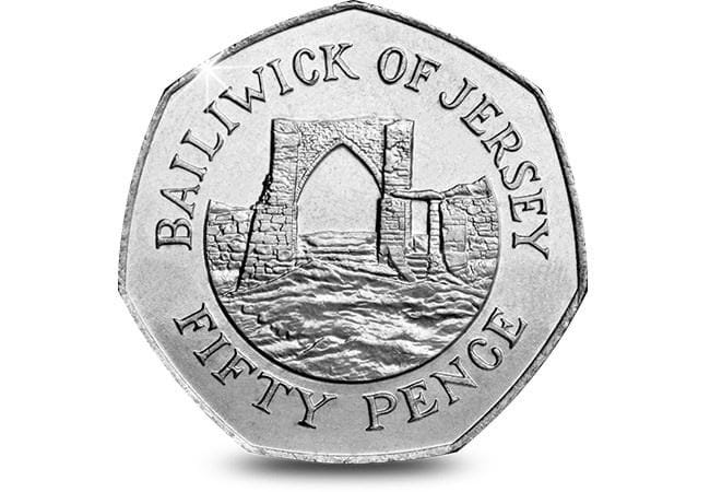of Jersey 50p Coin