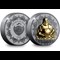 Laughing Buddha Silver 2oz Coin Obverse Reverse