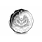 RAM Platinum Wedding Coin Reverse