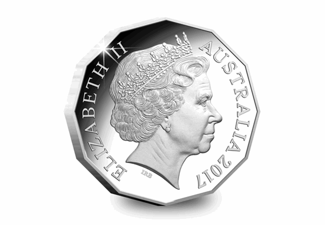 RAM Platinum Wedding Coin Obverse