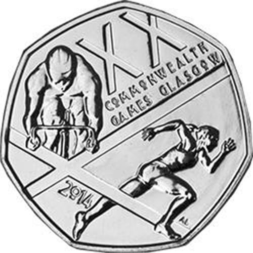 2014-Commonwealth-Games-50p