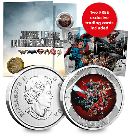 Justice League Lenticular Coin