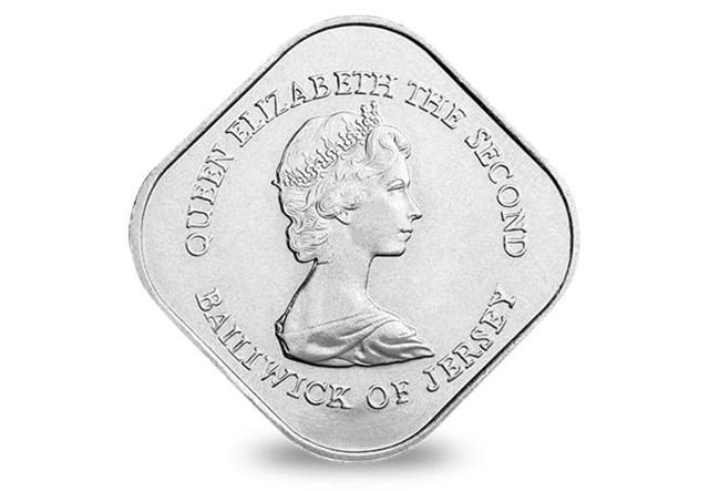 Jersey-1981-Square-One-Pound-Coin-Obverse