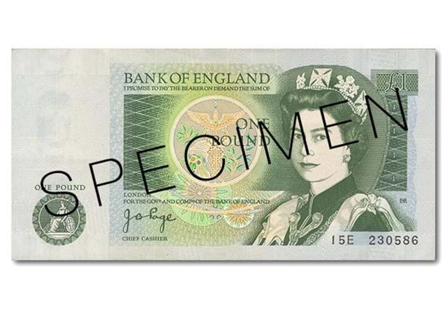 Change-Checker-One-Pound-Bank-Note-JB-Page-Front