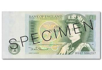 Change-Checker-One-Pound-Bank-Note-DHF-Somerset-Front