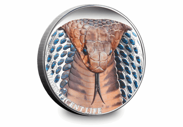 Cobra Coin Reverse