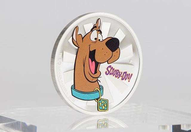 2018 Scooby Doo Silver Proof Coin Reverse