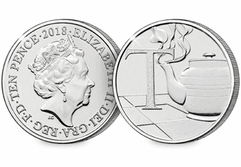 Download Own the UK 'T' Uncirculated 10p