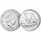 UK 'V' Uncirculated 10p Obverse and Reverse