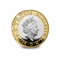 Silver Proof Armistice 2 Pound Coin Obverse