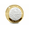 Silver Proof Armistice 2 Pound Coin Reverse