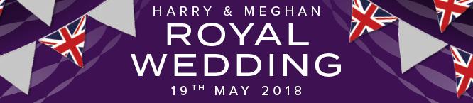 Harry And Meghan Royal Wedding 2018 Banner Mobile