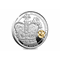 Jersey Gold Plated Silver Reverse