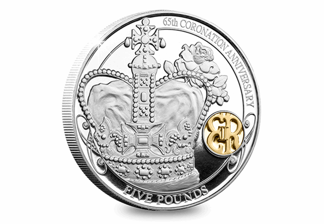Jersey Gold Plated Silver Reverse