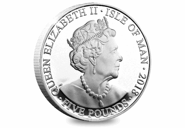 Coronation 65Th British Isles Silver 3 Coin Set Iom Obverse