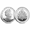 Coronation 65Th British Isles Silver 3 Coin Set Iom Obverse Reverse