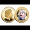 Prince George Fifth Birthday Guernsey Gold Plated Five Coin Set both sides (1)