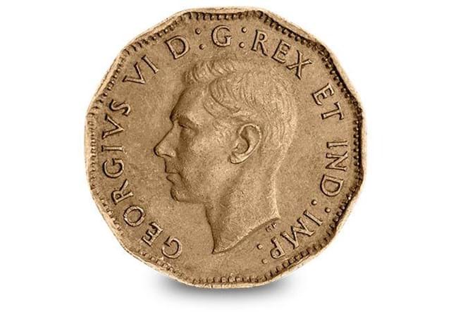 Canada-1943-5-Cents-Coin-Obverse