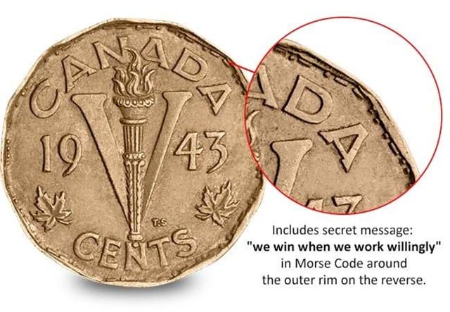 Canada-1943-5-Cents-Coin-Reverse-Message