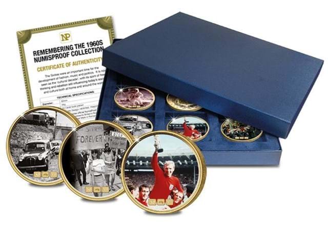 Dn Remembering The 60S Collection Numisproofs Product Images8