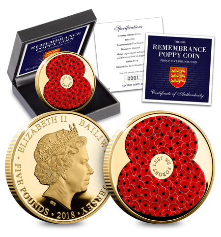 Landing Page Image Rbl 2018 Poppy 5 Proof Coin 450Px