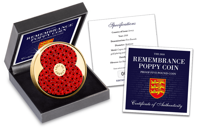Landing Page Image Rbl 2018 Poppy 5 Proof Coin 666Px Box Cert