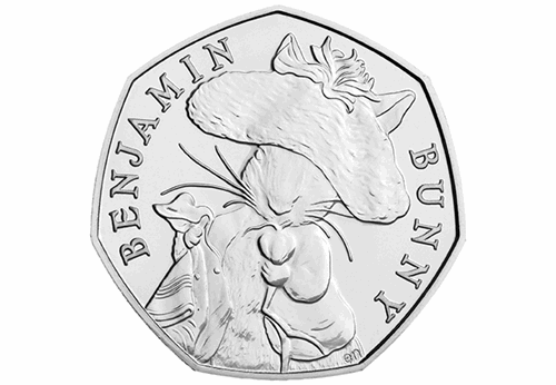 2017-Beatrix-Potter-Circulated-Coins-Benjamin-Bunny-1