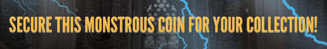 Dn Uk 2018 Frankenstein 2 Pound Coin Landing Page Banner