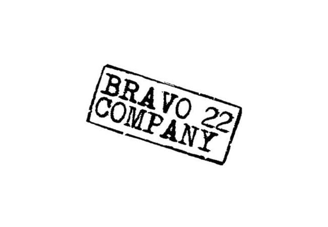 The Royal British Legion Armistice Commemorative Bravo 22 Company logo