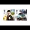 2018 Harry Potter Stamp Collection A4 Framed Product Harry And Ford Anglia