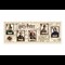 2018 Harry Potter Stamp Collection A4 Framed Product Minisheet