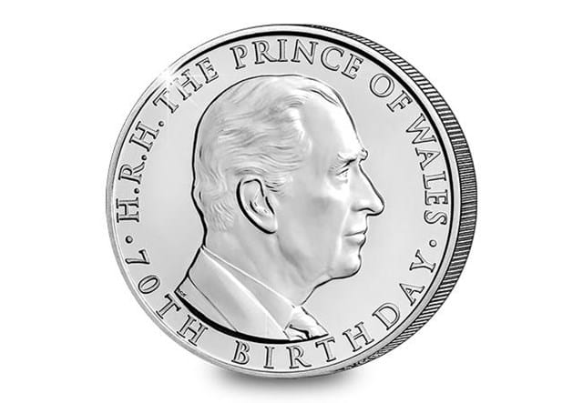 70Th Birthday Of The Prince Of Wales 2018 Uk 5 Bu Pack Reverse