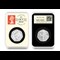 Datestamp 2018 Paddington Bu 50P At The Palace At The Station Two Coin Set outside the palace