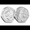 Datestamp 2018 Paddington Bu 50P At The Palace At The Station Two Coin Set Station both sides