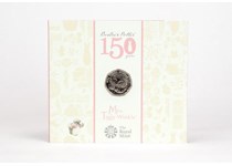 This Brilliant Uncirculated 50p was released as part of a set paying tribute to the work of Beatrix Potter.
