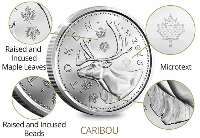 Canada Security Test Token Set Caribou Features