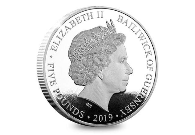 D Day 75Th Cuni Proof Five Pound Starter Coin Obverse