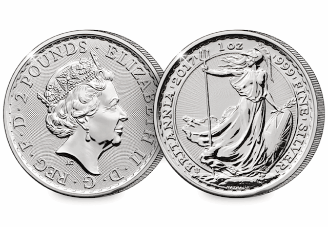 2017 Bullion Britannia Obverse Reverse