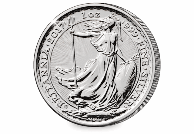 2017 Bullion Britannia Reverse
