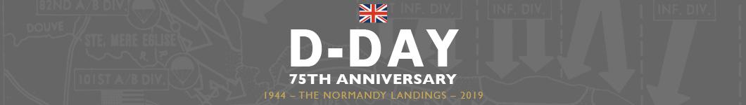 D Day 75Th Landing Page Banner Desktop Updated