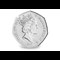 Iom Tt 90Th Cuni 50P Coin Obverse
